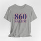 860 Salem Red White & Blue Unisex Jersey Short Sleeve T-Shirt