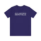 Just a kid from Montville Unisex Jersey Short Sleeve T-Shirt