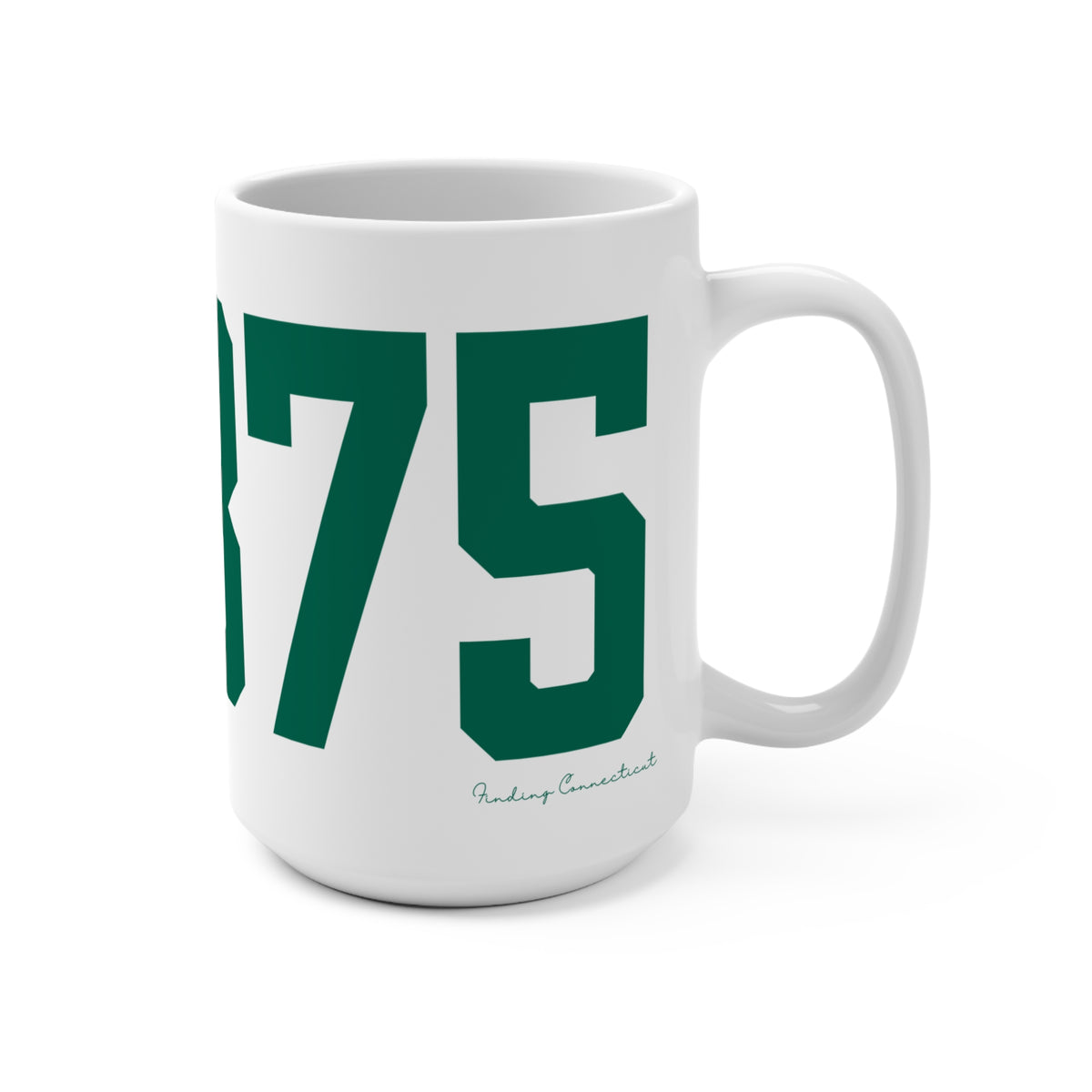 06375 New London Connecticut Zip Code Mug 15oz