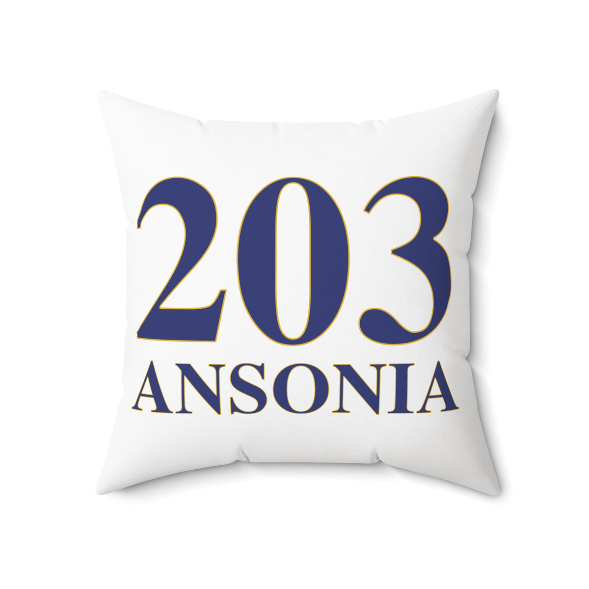 203 Ansonia Polyester Square Pillow