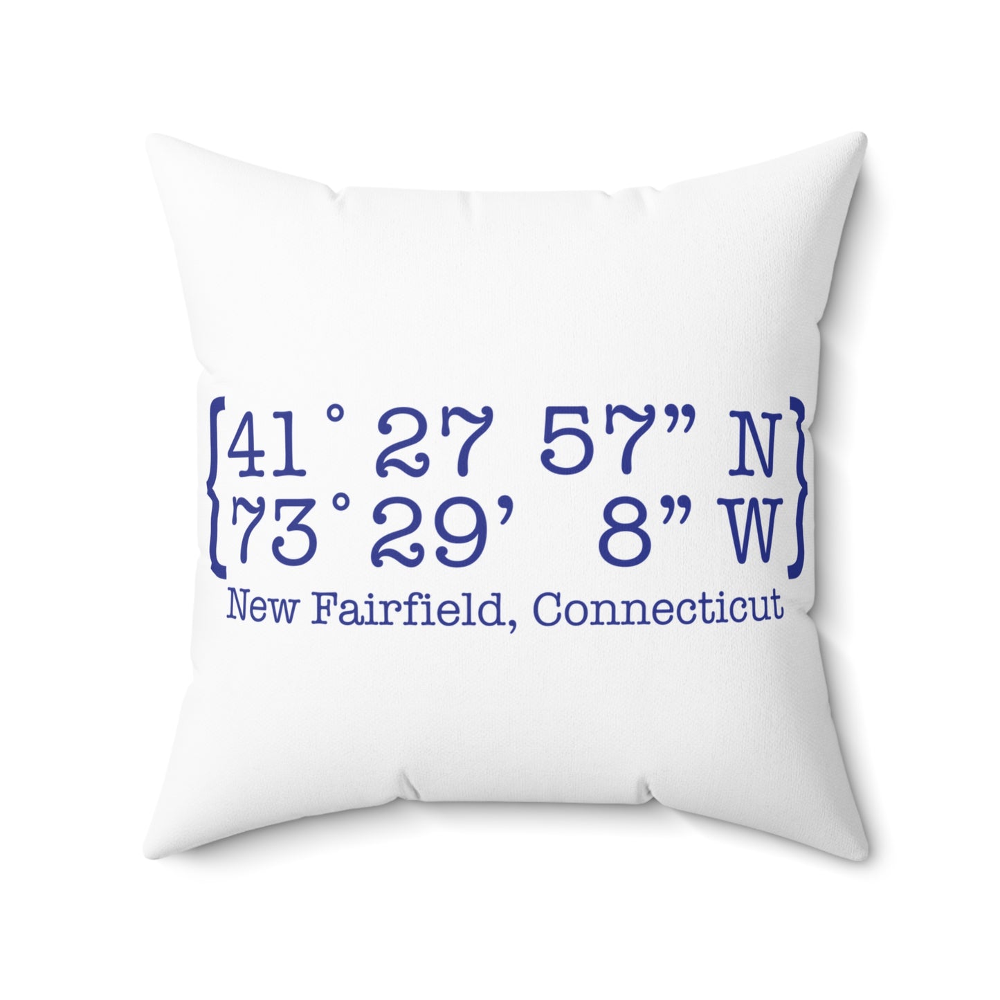 New Fairfield Coordinates Spun Polyester Square Pillow