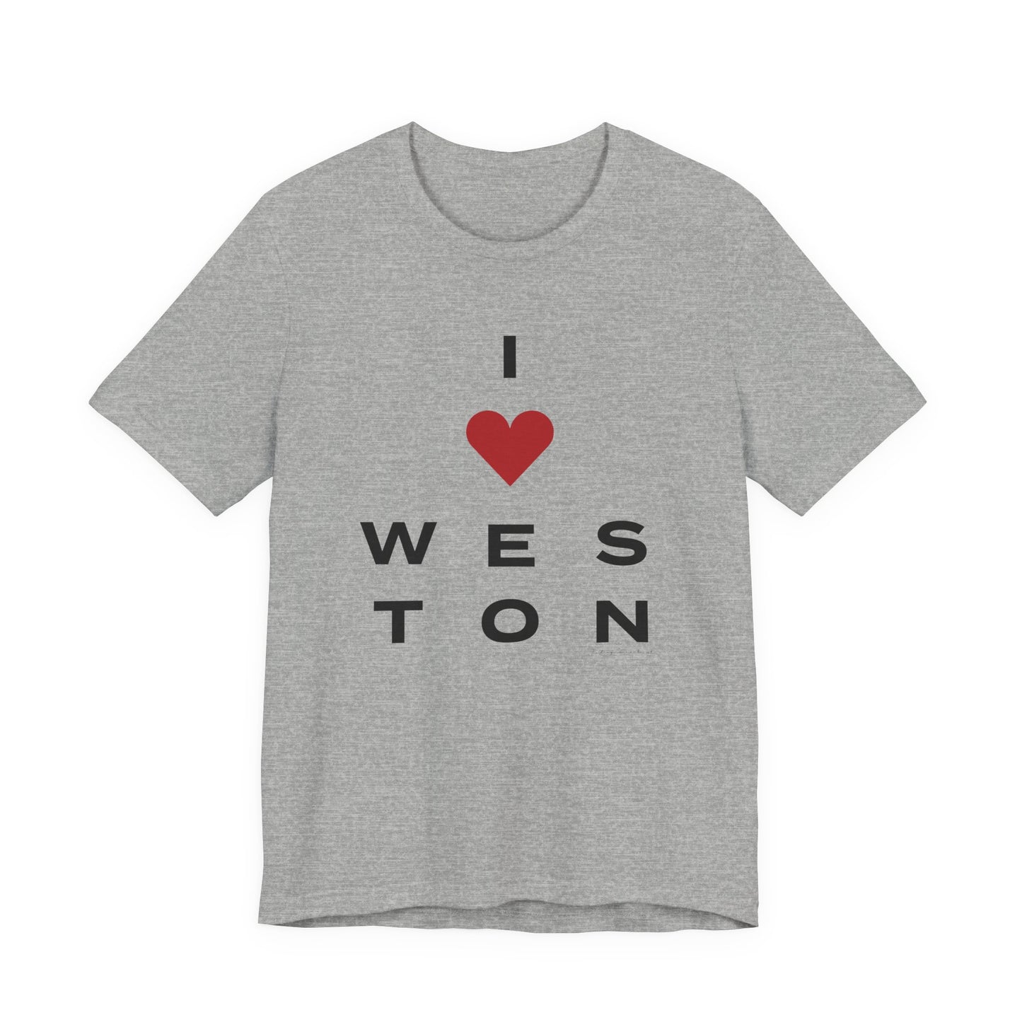 Weston Vision Unisex Jersey Short Sleeve T-Shirt
