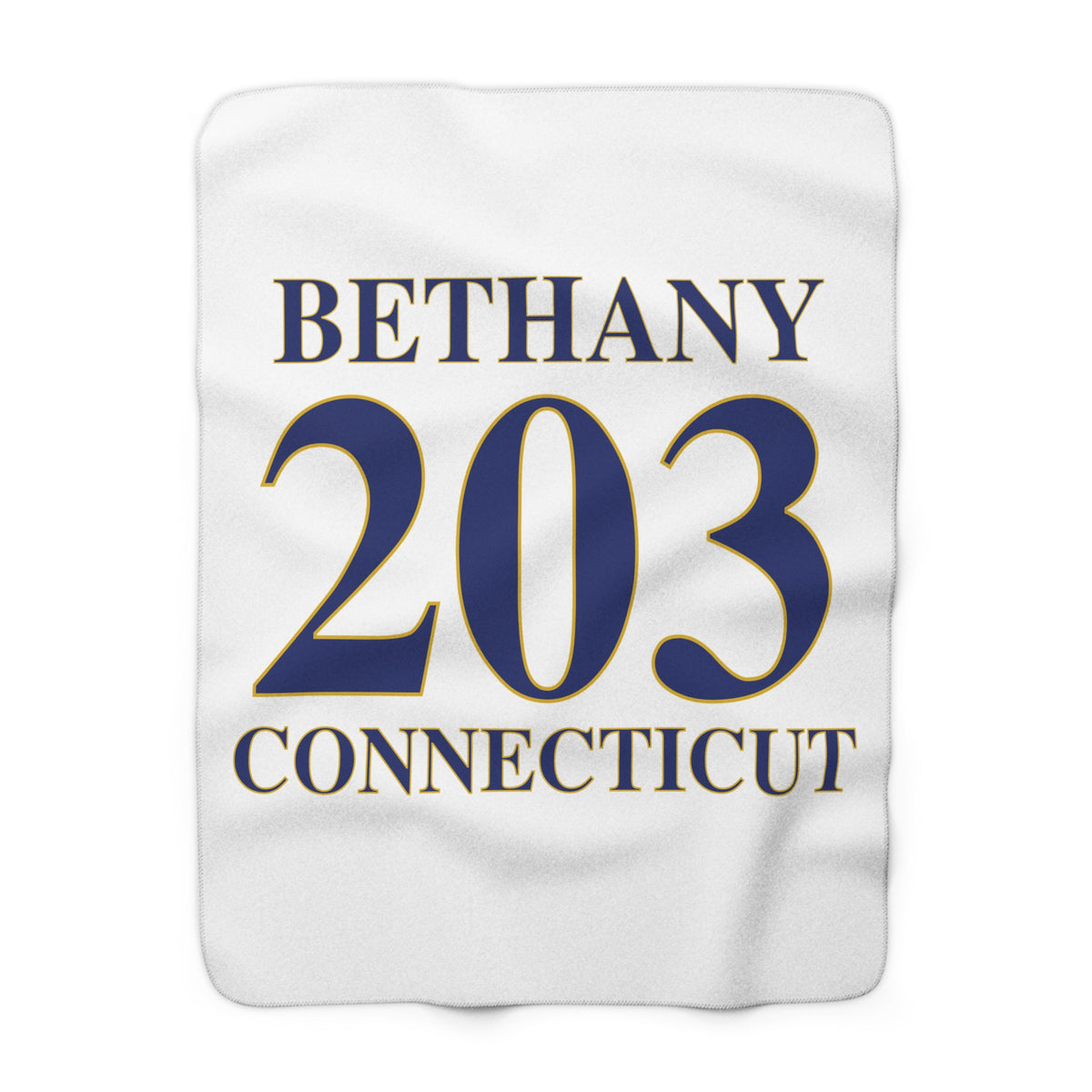 Bethany 203 Connecticut Sherpa Fleece Blanket
