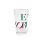 41 Tilt East Norwalk Pint Glass, 16oz
