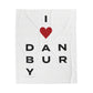 Danbury Vision Velveteen Plush Blanket