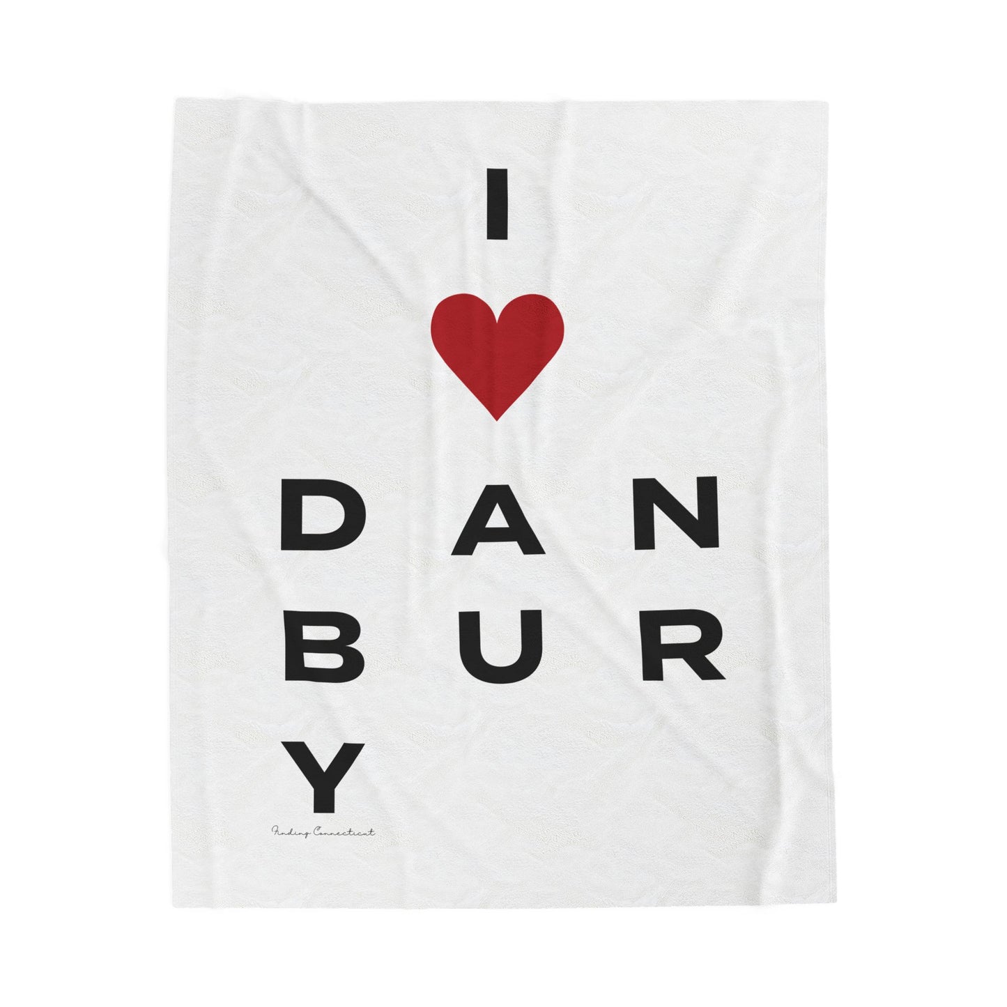 Danbury Vision Velveteen Plush Blanket