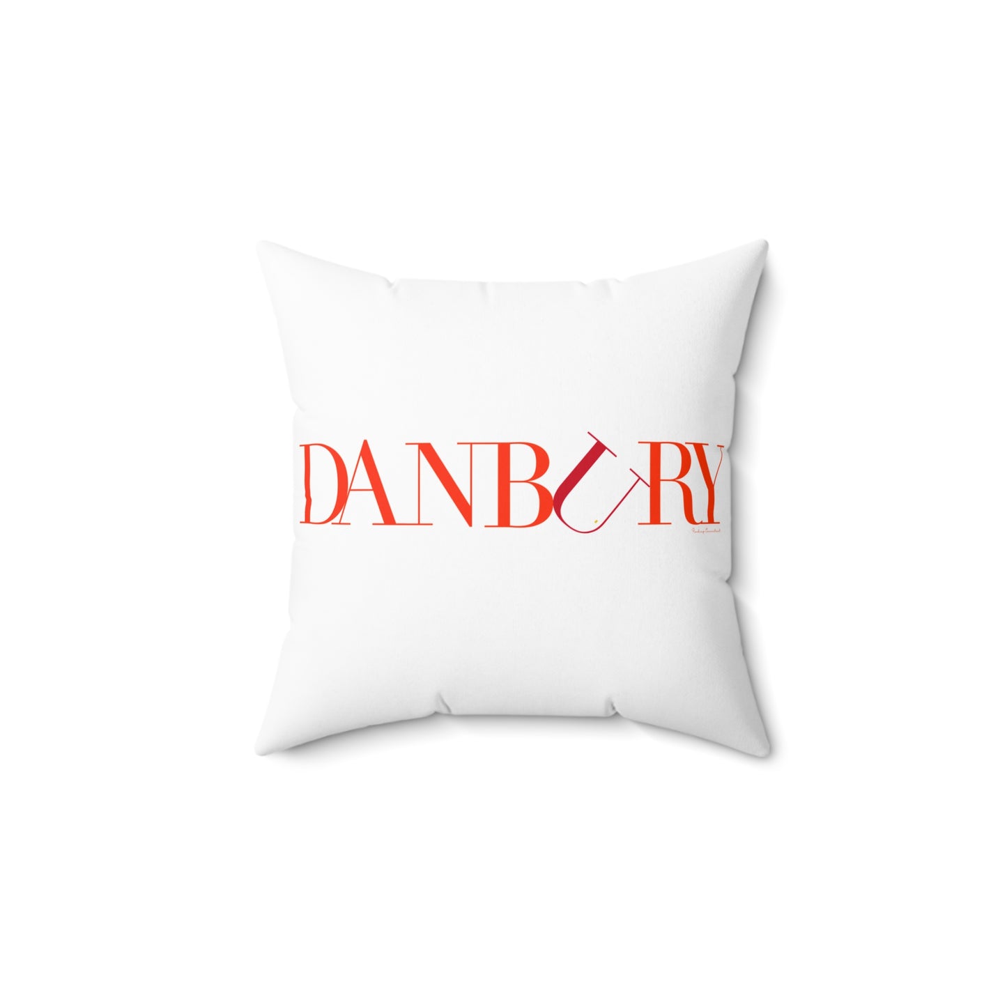 41 Tilt Danbury Spun Polyester Square Pillow