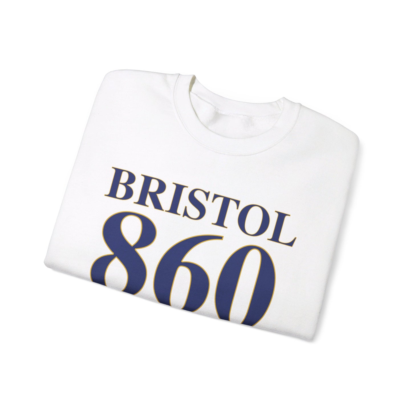 Bristol 860 Connecticut Unisex Heavy Blend™ Crewneck Sweatshirt