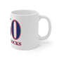Windsor Locks Red, White & Blue Mug 11oz