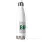 Bridgeport Love 20oz Insulated Bottle