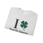 I Clover North Haven Unisex Heavy Blend™ Crewneck Sweatshirt