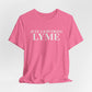 Just a kid from Lyme Unisex Jersey Short Sleeve T-Shirt