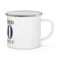 Hartford 860 Connecticut Enamel Camping Mug