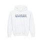 Just a kid from Newtown Youth Heavy Blend Hooded Sweatshirt
