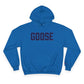 Goose ZIp Code Blue & Purple Champion Hoodie