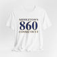 Middletown 203 Connecticut Unisex Jersey Short Sleeve Tee