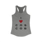 Cos Cob Vision Women's Ideal Racerback Tank Top