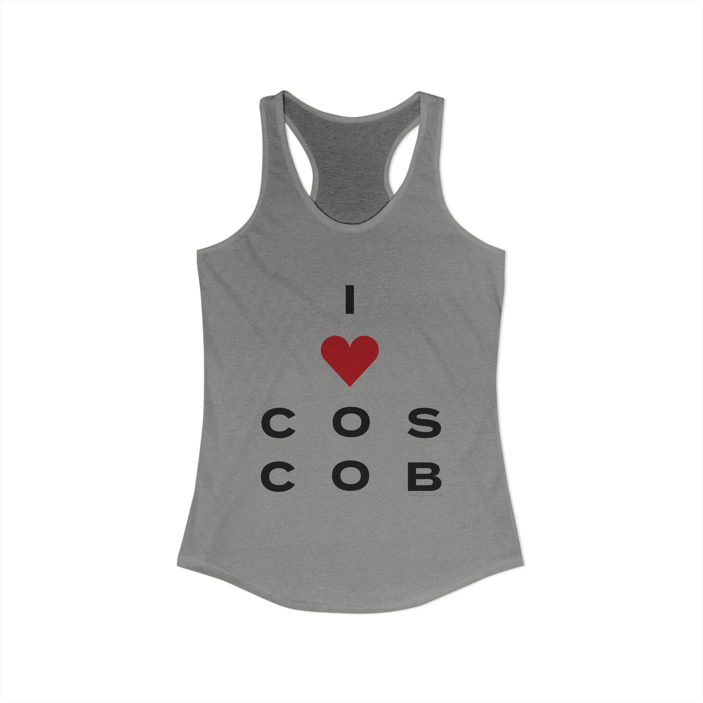 Cos Cob Vision Women's Ideal Racerback Tank Top