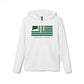 Easton Connecticut St. Patrick’s Day Flag adidas Unisex Fleece Hoodie