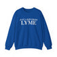 Just a kid from Lyme Unisex Heavy Blend™ Crewneck Sweatshirt
