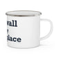 Cornwall is My Happy Place Enamel Camping Mug