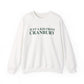 Just a kid from Cranbury Unisex Heavy Blend™ Crewneck Sweatshirt