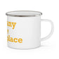 Bethany is My Happy Place Enamel Camping Mug