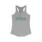 I'd rather be in East Hartford Women's Ideal Racerback Tank