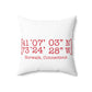 Norwalk Coordinates Spun Polyester Square Pillow