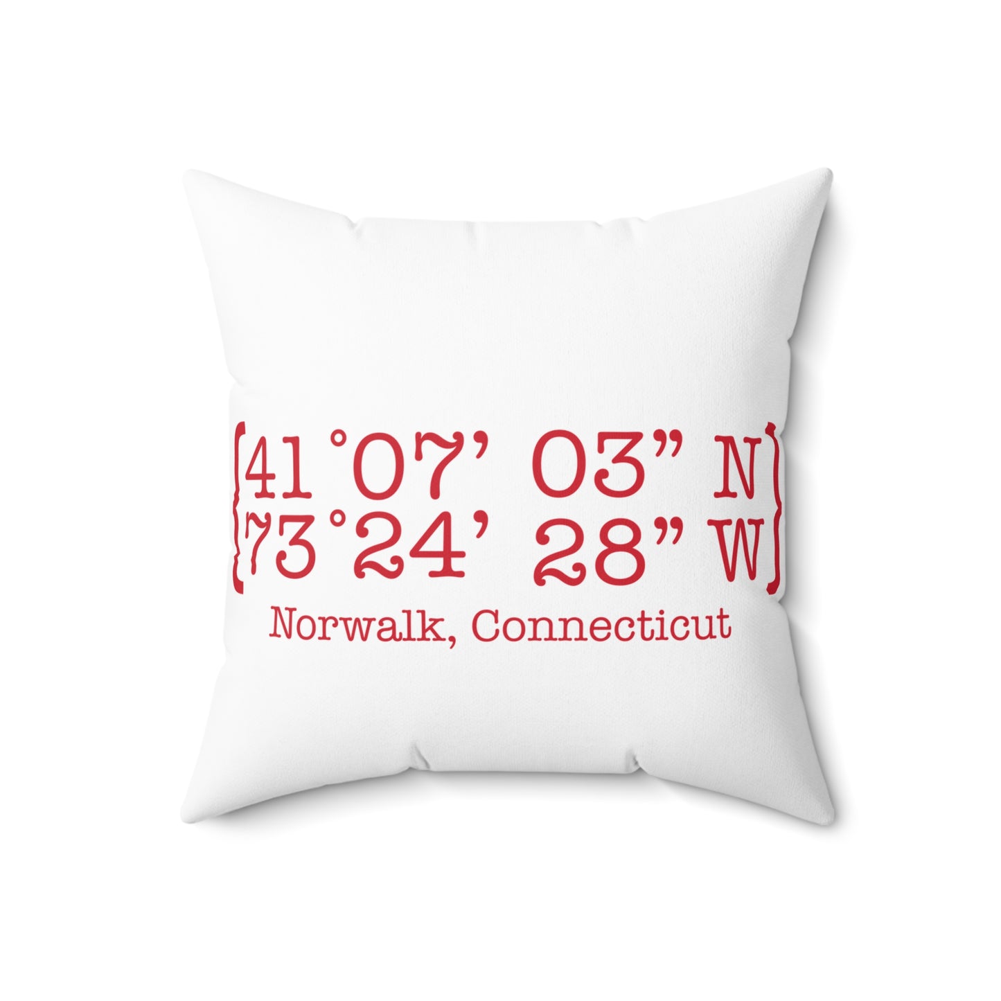 Norwalk Coordinates Spun Polyester Square Pillow