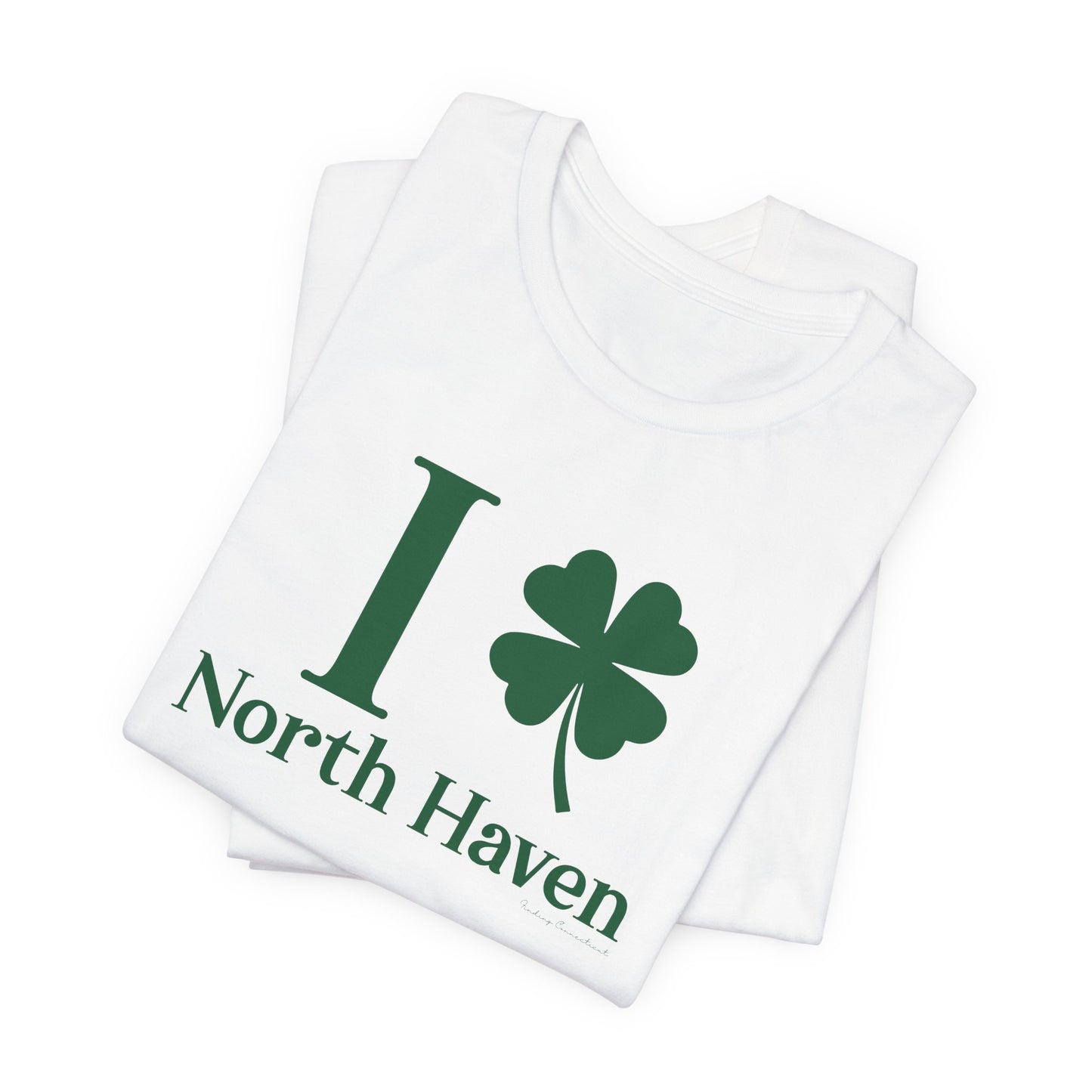 I Clover North Haven Unisex Jersey Short Sleeve T-Shirt