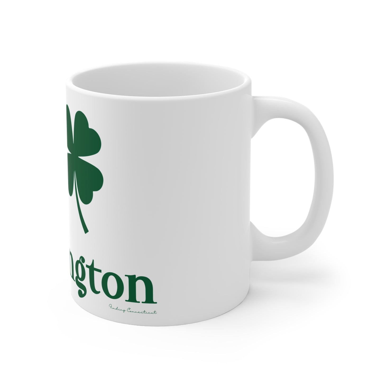 I Clover Southington Mug 11oz