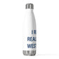 I Really Really Miss West Haven 20 oz Insulated Bottle