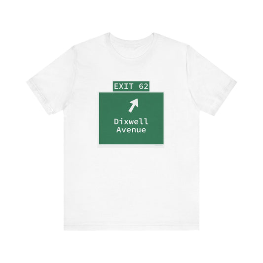 Vintage WCP Exit 62 Sign Unisex Jersey Short Sleeve T-Shirt