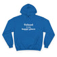 Tolland is My Happy Place Champion Hoodie