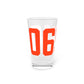 06910 Stamford Connecticut Zip Code Pint Glass, 16oz
