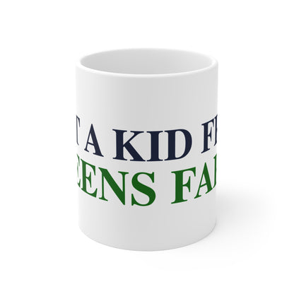 Just a kid from Greens Farms Mug 11oz