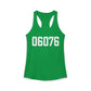 06076 Union CT Zip Code Women's Ideal Racerback Tank Top