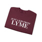 Just a kid from Lyme Unisex Heavy Blend™ Crewneck Sweatshirt