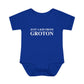 Just a kid from Groton Infant Baby Rib Bodysuit