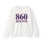 860 Bolton Red White & Blue Unisex Heavy Blend™ Crewneck Sweatshirt