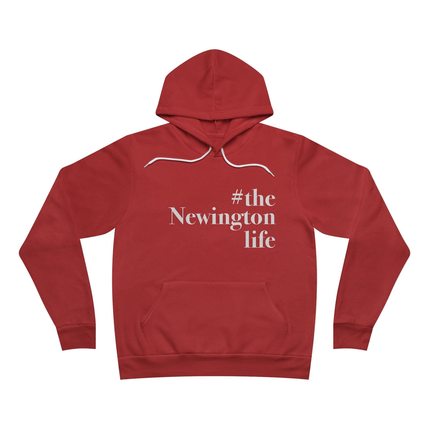 #thenewingtonlife Unisex Sponge Fleece Pullover Hoodie