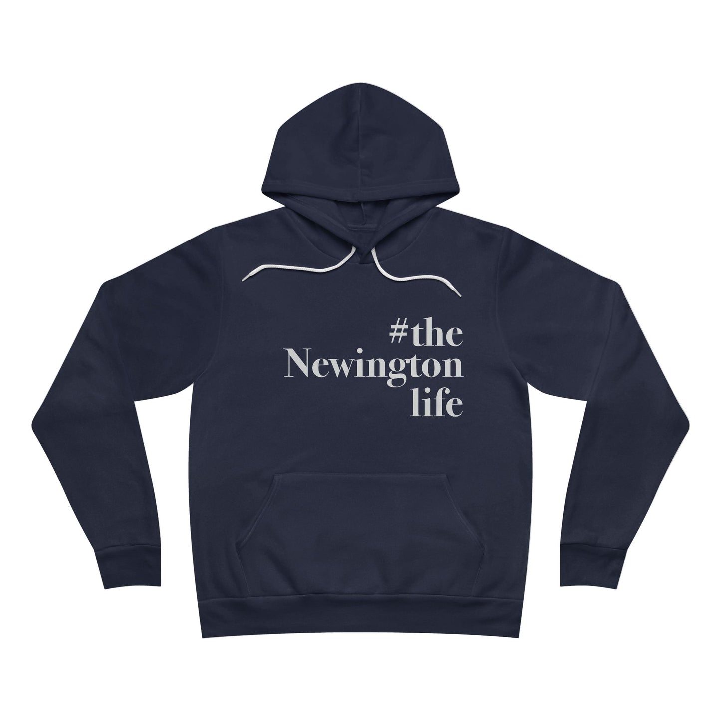 #thenewingtonlife Unisex Sponge Fleece Pullover Hoodie