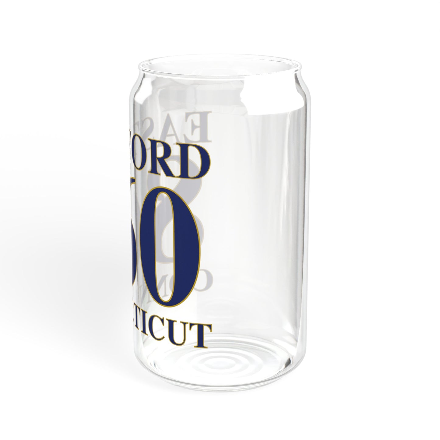 Eastford 860 Connecticut Sipper Glass, 16oz