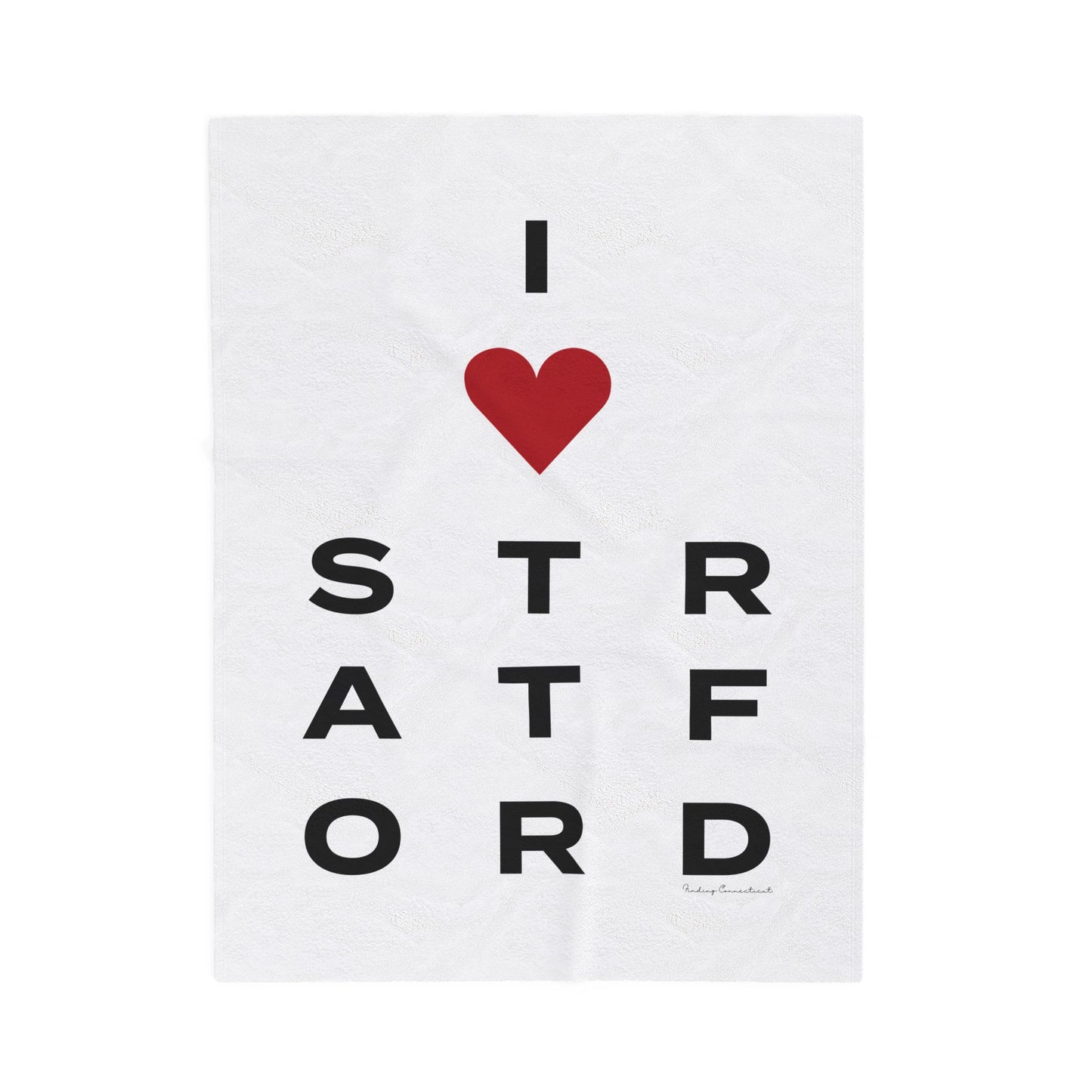 Stratford Vision Velveteen Plush Blanket