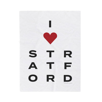 Stratford Vision Velveteen Plush Blanket