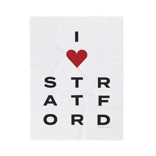 Stratford Vision Velveteen Plush Blanket