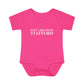 Just a kid from Stafford Infant Baby Rib Bodysuit