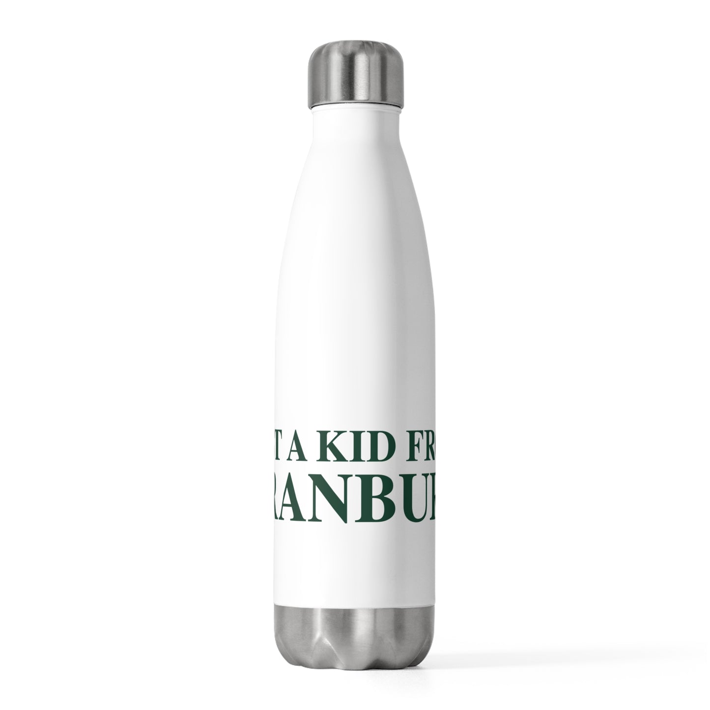 Just a kid from Cranbury 20oz Insulated Bottle