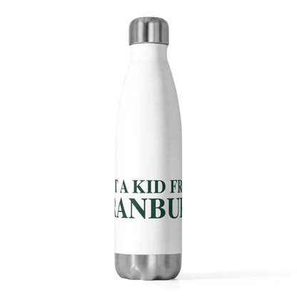 Just a kid from Cranbury 20oz Insulated Bottle